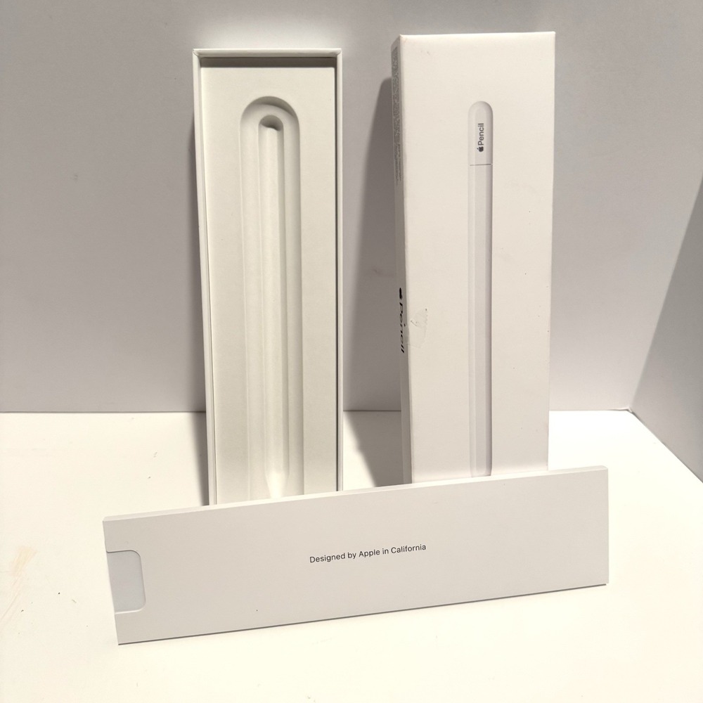 Apple Pencil‎ (USB-C) Model A3085 White BOX ONLY